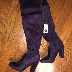 Target thigh high boots size 8